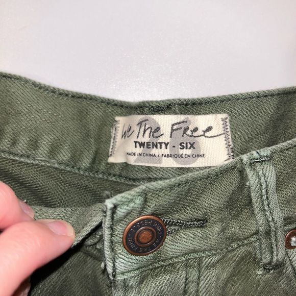 Free People shorts - Picture 5 of 7